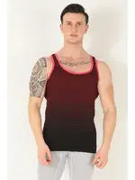 Sporcu Gym Seamless Dikişsiz T-shirt Miorre 001-001249 Bordo farklı açı