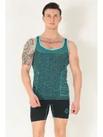 Sporcu Gym Seamless Dikişsiz T-shirt Miorre 001-001249 Petrol görsel 5