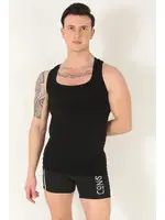 Sporcu Gym Seamless Dikişsiz T-shirt Miorre 001-001250 Siyah farklı açı