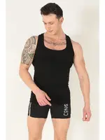 Sporcu Gym Seamless Dikişsiz T-shirt Miorre 001-001250 Siyah görsel 4