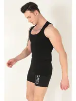 Sporcu Gym Seamless Dikişsiz T-shirt Miorre 001-001250 Siyah görsel 5