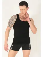 Sporcu Gym Seamless Dikişsiz T-shirt Miorre 001-001250 Siyah görsel 7