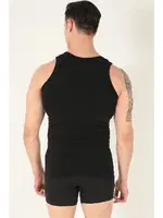 Sporcu Gym Seamless Dikişsiz T-shirt Miorre 001-001250 Siyah görsel 8