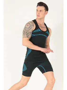 DOREMI Sporcu Gym Seamless Dikişsiz T-shirt Miorre 001-001251 - Alternatif Görünüm