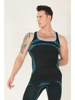 Sporcu Gym Seamless Dikişsiz T-shirt Miorre 001-001251 Lacivert görsel 5