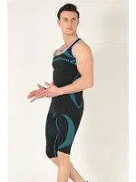 Sporcu Gym Seamless Dikişsiz T-shirt Miorre 001-001251 Lacivert görsel 6