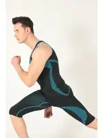 Sporcu Gym Seamless Dikişsiz T-shirt Miorre 001-001251 Lacivert görsel 7