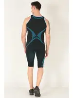 Sporcu Gym Seamless Dikişsiz T-shirt Miorre 001-001251 Lacivert görsel 8