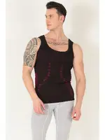 Sporcu Gym Seamless Dikişsiz T-shirt Miorre 001-001252 Mor görsel 4