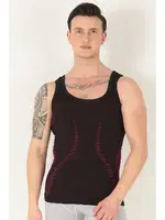 Sporcu Gym Seamless Dikişsiz T-shirt Miorre 001-001252 Mor görsel 5