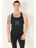 Sporcu Gym Seamless Dikişsiz T-shirt Miorre 001-001253 Lacivert