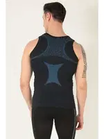 Sporcu Gym Seamless Dikişsiz T-shirt Miorre 001-001253 Lacivert farklı açı