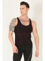 Sporcu Gym Seamless Dikişsiz T-shirt Miorre 001-001253 Mor görsel 4