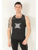 Sporcu Gym Seamless Dikişsiz T-shirt Miorre 001-001253 Siyah görsel 7