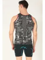 Sporcu Gym Seamless Dikişsiz T-shirt Miorre 001-001266 Antrasit görsel 4