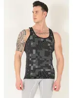 Sporcu Gym Seamless Dikişsiz T-shirt Miorre 001-001266 Antrasit görsel 5