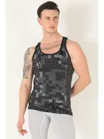 Sporcu Gym Seamless Dikişsiz T-shirt Miorre 001-001266 Antrasit görsel 6