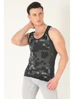 Sporcu Gym Seamless Dikişsiz T-shirt Miorre 001-001266 Antrasit görsel 8