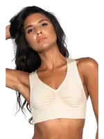 Dikişsiz Pedli Korse Sütyen Pera Fitol 5050 Ten görsel 7