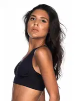 Dikişsiz Pedli Korse Sütyen Pera Fitol 5050 Siyah görsel 5