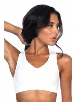 Dikişsiz Pedli Korse Sütyen Pera Fitol 5050 Beyaz