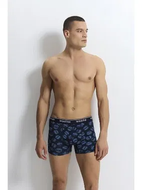 Wooster Sports Strech Cotton Erkek Boxer W-012 - 3 Adet