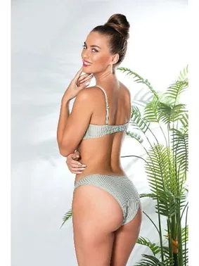 Gallipoli Straplez Lotus Sütyen ve Slip Takım Mint Yeşili Gallipoli MGP 31761 - Alternatif Görünüm