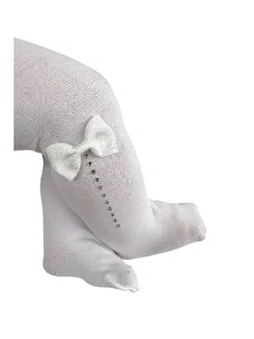 Daymod Süslü Mycro Bebek Külotlu Çorap Beyaz Daymod D2142038