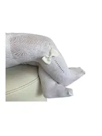 Daymod Süslü Soft Bebek Külotlu Çorap Beyaz Daymod D2142039