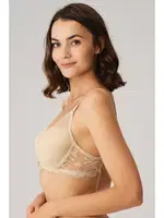 Balenli Desteksiz Dolgusuz Toparlayıcı Dantelli Küçültücü Sütyen Anıl 3750 Ten görsel 6