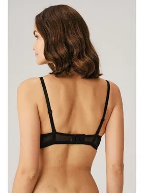 Anıl Balenli Desteksiz Dolgusuz Askıları Çıkabilen Yaka Detaylı T-Shirt Sütyeni Anıl 3772 - Alternatif Görünüm