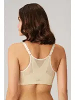 Balensiz Desteksiz Dolgusuz Geniş Askılı Toparlayıcı Önden Açılan Sırt Destekli Küçültücü Sütyen Anıl 3775 Ten görsel 10