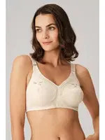 Balensiz Desteksiz Dolgusuz Toparlayıcı İşlemeli Küçültücü Sütyen Anıl 3776 Ten