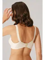 Balensiz Desteksiz Dolgusuz Toparlayıcı İşlemeli Küçültücü Sütyen Anıl 3776 Ten detay görünüm