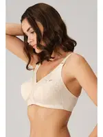 Balensiz Desteksiz Dolgusuz Toparlayıcı İşlemeli Küçültücü Sütyen Anıl 3776 Ten farklı açı