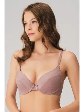 Anıl Dolgusuz Balenli Desteksiz Kol Altı Genişletilmiş Kadın Sütyen Anıl 3781