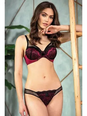 Anıl Dantelli Sütyen ve Slip Takım Anıl 4801