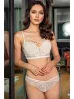Sütyen ve Slip Takım Anıl 4808 Ekru detay görünüm