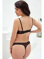 Sütyen ve String Takım Anıl 4814 Siyah detay görünüm