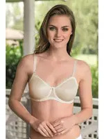 Telli Balenli Toparlayıcı Sütyen Yeni İnci 1710 Ten