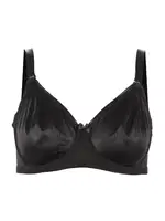 Telli Balenli Toparlayıcı Sütyen Yeni İnci 1710 Siyah görsel 4