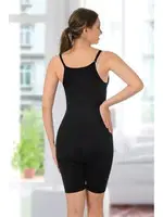 Tam Boy Vücut Korse Pera Fitol 8005 Siyah detay görünüm