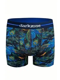 Darkzone Tavuskuşu Desenli Erkek Boxer (Dijital Desenli) Darkzone DZN3063