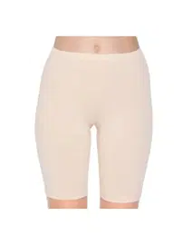 Yıldız Çamaşır Ten 3'lü Paket Likralı Dizüstü Kadın Tayt Yıldız 3611