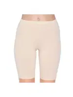 Ten 3'lü Paket Likralı Dizüstü Kadın Tayt Yıldız 3611 Ten