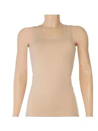 Yıldız Çamaşır Ten 3'lü Paket Likralı Kalın Askılı Kadın Atlet Yıldız 2177