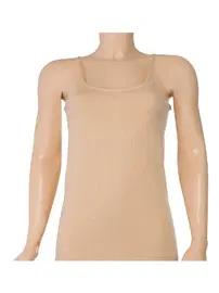 Yıldız Çamaşır Ten 3'lü Paket Pamuk İp Askılı Kadın Atlet Yıldız 2026