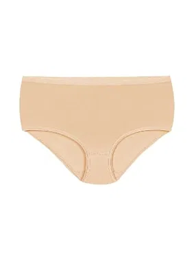 Yıldız Çamaşır Ten 6'lı Paket Likralı İz Yapmaz Kadın Bato Külot Yıldız 3747 - Alternatif Görünüm