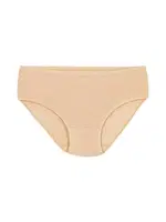 Ten 6'lı Paket %100 Pamuk Bato Kadın Külot Yıldız 3777 Ten detay görünüm