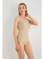 Ten Geniş Askılı Ribana Atlet Arma Yıldız 3303 Ten